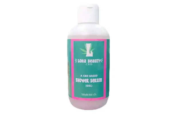 LOXA BEAUTY 1000MG CBD SHOWER SERUM - 100ML